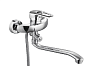 Смеситель ADVANCE ADV 76203-S для ванны