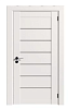 Межкомнатные двери, модель: BERGAMO 7, цвет: Эмаль белая
