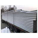 Сэндвич-панели кровельные и стеновые на основе пенополистирола (ППС, пенопласт), толщина панели - 23-150мм