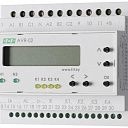 АВР AVR-02, 3-фаз, 4-провод (3х400 + N), 85-264 AC, 4НО/НЗ, 1НО, порог регул 150-300В