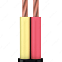 Кабель Pugnp 2*1,5 elektra kabeli