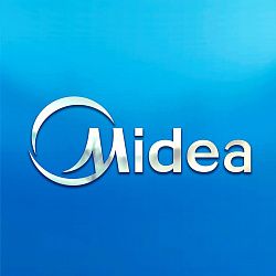 Логотип Midea.CAC