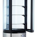 Витринный Холодильник ARC-400R (черный)