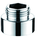 Переходник CASELA CLH502 (1/2M*3/4F) из латуни