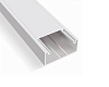 Mutlusan Кабель-канал (белый) (с внутренней крышкой) 100X50