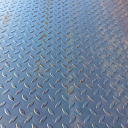 Лист стальной рифленый 4 мм