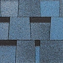 Ламинированная черепица серия Dragon Standard, голубика