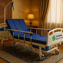 Аренда многофункциональной медицинской кровати