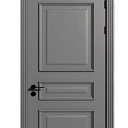 Межкомнатные двери, модель: RIMINI 2, цвет: GO RAL 7024