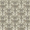 Обои Ланита Ницца Декор бело-серо-золотистый