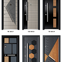 Современные входные двери турецкой серии
