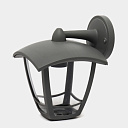 Свет.садово-парковый 4гран.серый наст.вниз E27, НБУ 07-40-002 "Дели 2" ЭРА