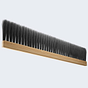 Притирочная щетка (деревянная) 