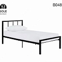 Односпальная кровать B048