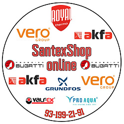 Логотип SantexShop