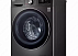 Стиральная машина автомат LG F2V9GW9P Steam+, TurboWash360 AI DD, 8.5кг, Серый