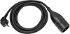 Удлинитель-переноска Brennenstuhl Quality Plastic Extension, кабель 5 м, черный 1161830030