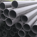 Труба гладкая черная для проводки кабеля d 225 мм