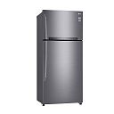 Холодильник LG GC-702HEHU, серый