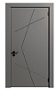 Межкомнатные двери, модель: ZVEZDA, цвет: Графит