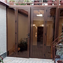 Пластиковые двери Akfa