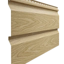 Сайдинг LUX под дерево, корабельный брус, зрелый каштан