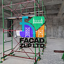 Леса на колесах (сборно-разборные) передвижные от 3 до 18 м в высоту