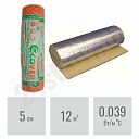 Минеральная вата ecover 12 м2 толщина 5 см с фольгой tr-039
