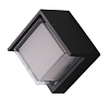 Светодиодный уличный настенный светильник PL-451B 6W SAND BLACK 3000K IP54 (TEKLED) 183-03298