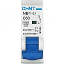 Автоматический выключатель CHINT NB1-63