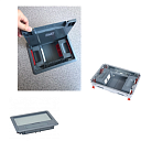 Напольный люк Legrand на 8 модулей (без механизмов)