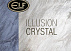 Штукатурка ILLUSION CRYSTAL-Ультра-искрящееся отточенто