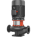 Насос циркуляционный вертикальный с линейным расположением патрубков LEO LPP 100-16-7.5/4