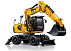Колесный экскаватор JCB JS175W