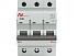 Выключатель автоматический AV-6 3P 16A (D) 6kA EKF AVERES