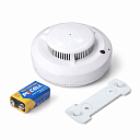 Дымовой датчик автономный 9V Крона | Пожарный извещатель дыма | Сигнализация пожарная