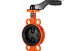Затвор поворотный DN40-DN300 PN16 на пар /воду /tmax +130