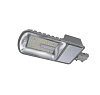LED cветильник на cолнечныx панеляx BCT-OLC 1.0 B