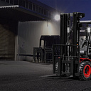 Вилочный дизельный погрузчик (Кара, Kara, Auto kara) Hangcha 3.5т