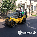 Асфальтирование дорог (крупнозернистый асфальт)