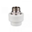 Адаптер с наружной резьбой 90х3 (под ключ)