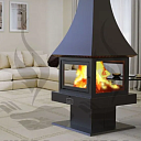 Камин островной PRO-950"4D"