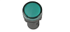 Лампа AD22DS(LED)матрица d22мм зеленый 230В  ИЭК