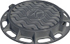 Люк канализациононный; телефонный..., Размер: 760х630х90; 760х630х110; 750х80… мм