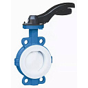 Дисковые поворотные затворы MAX VALVE с уплотнением PTFE  DN80PN16