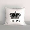 Наволочка декоративная “The King”, 45*45 см