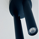 Светильник LED Spotlight 2-Way C8241B, 2X5W, встраиваемый, 4000K, черный (TEKLED), артикул 172-03236