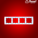 Рамка для выключателя Dusel 4 DU-38