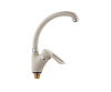 Смеситель CASELA CL55925N (песочный) для кухни с гайкой