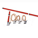 Переносное заземление ЗПП 1 кв